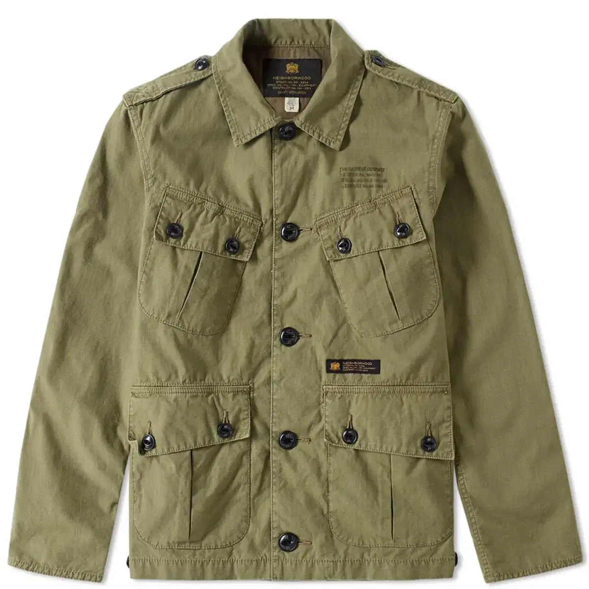 네이버후드 자켓 denison jacket